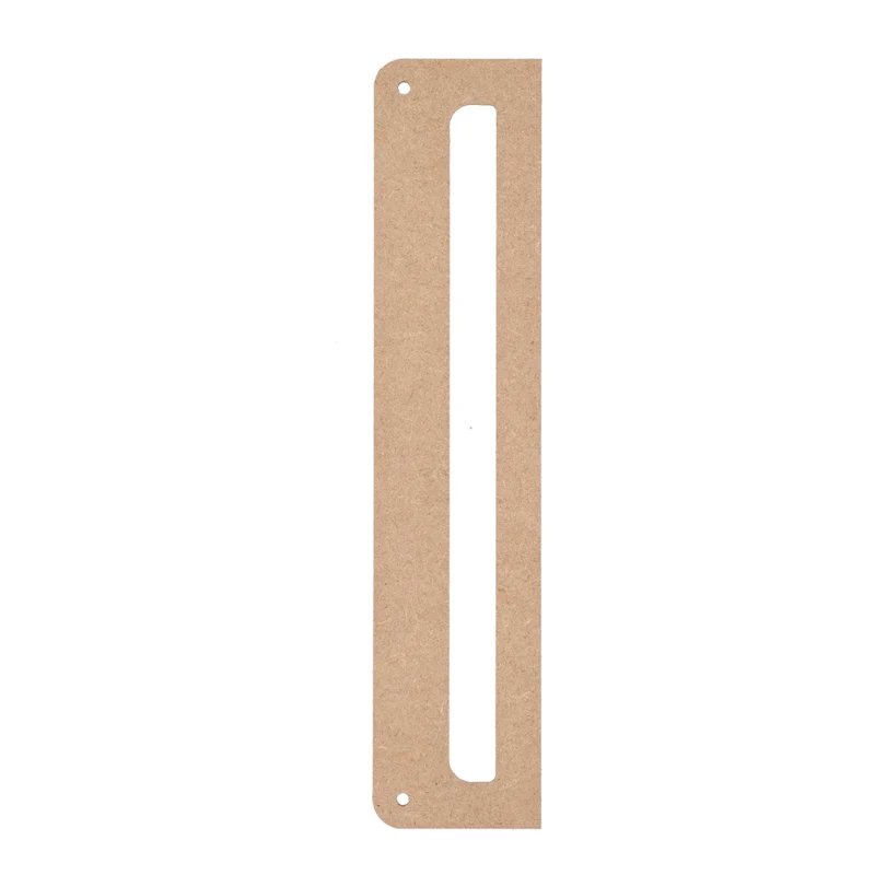 Durable MDF-Wandhalter 25 x 5 cm