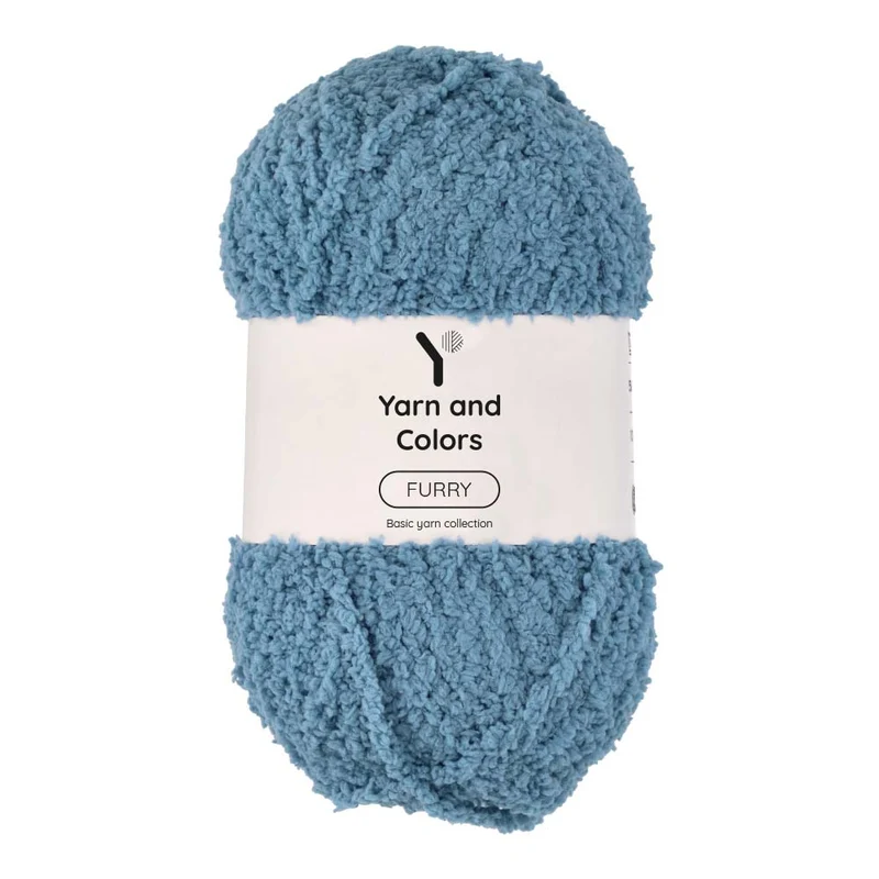 Yarn and Colors Furry 061 Denim