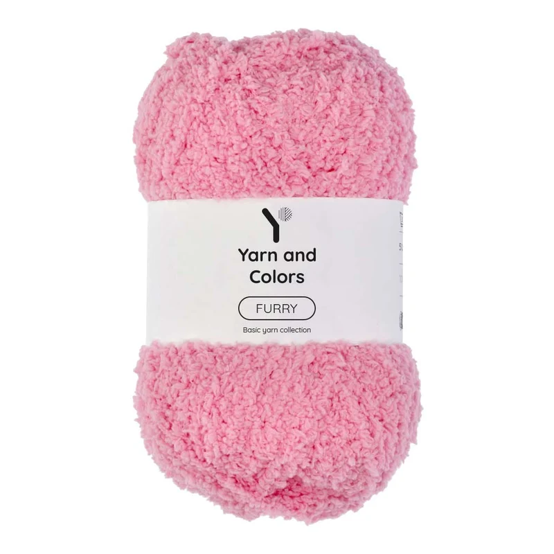 Yarn and Colors Furry 037 Cotton Candy