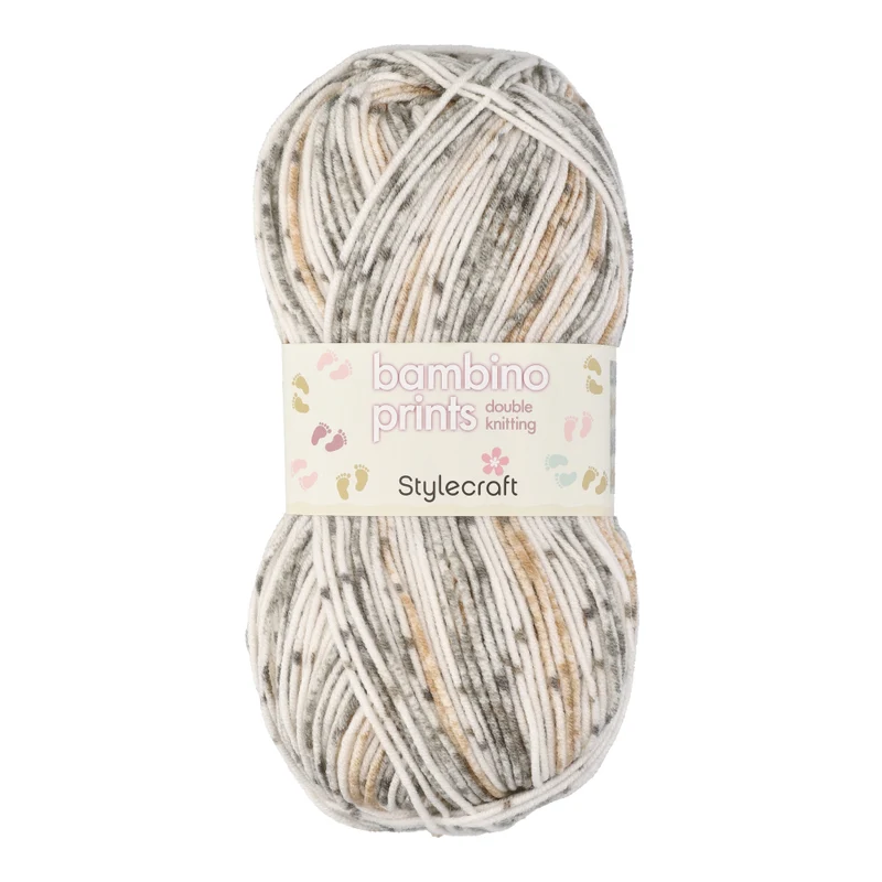 Stylecraft Bambino Prints DK 1236 Schaukelpferd
