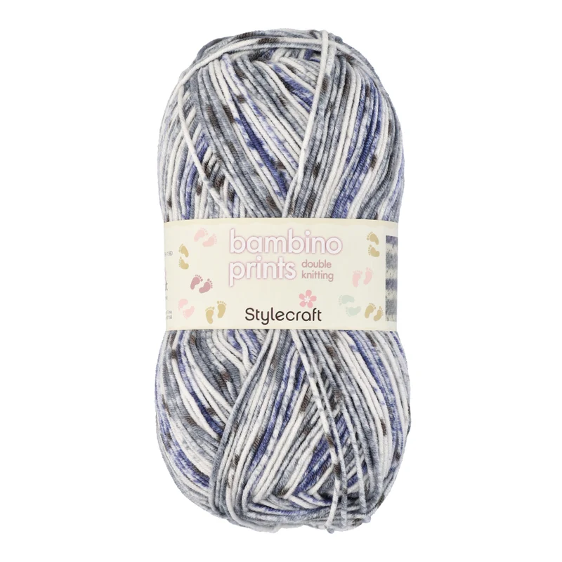 Stylecraft Bambino Prints DK 1239 Segelboot