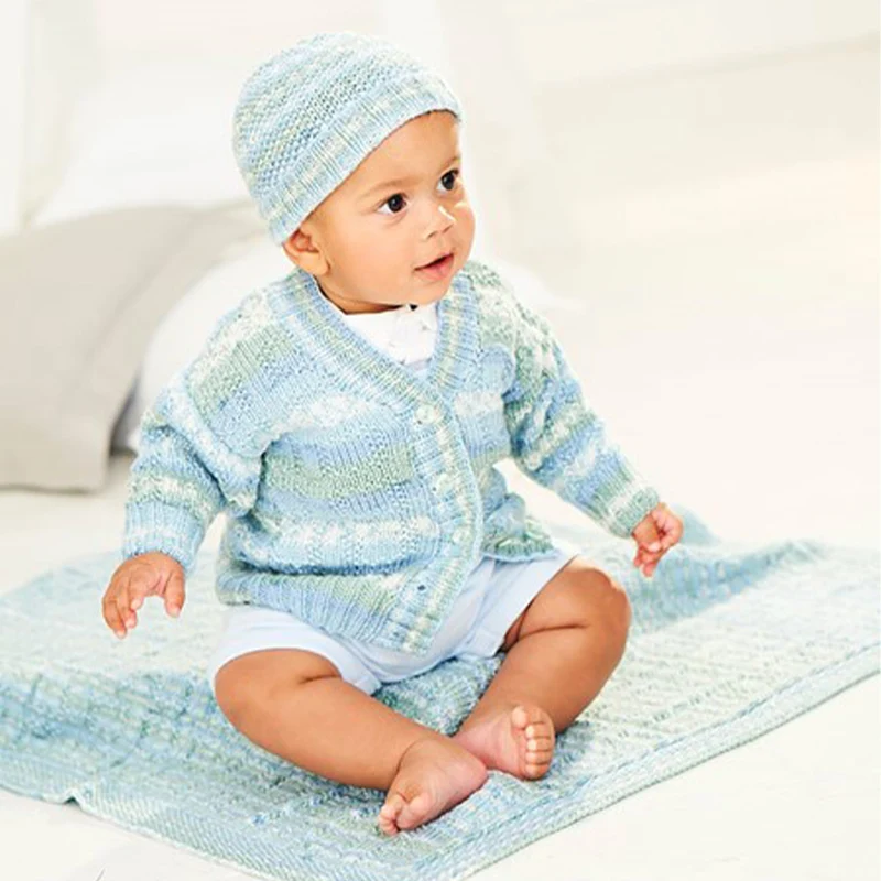 Stylecraft Bambino Prints DK 1239 Segelboot