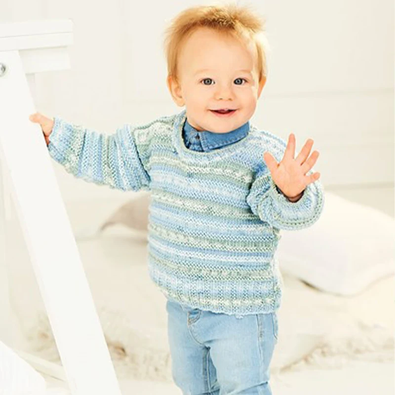 Stylecraft Bambino Prints DK 1239 Segelboot