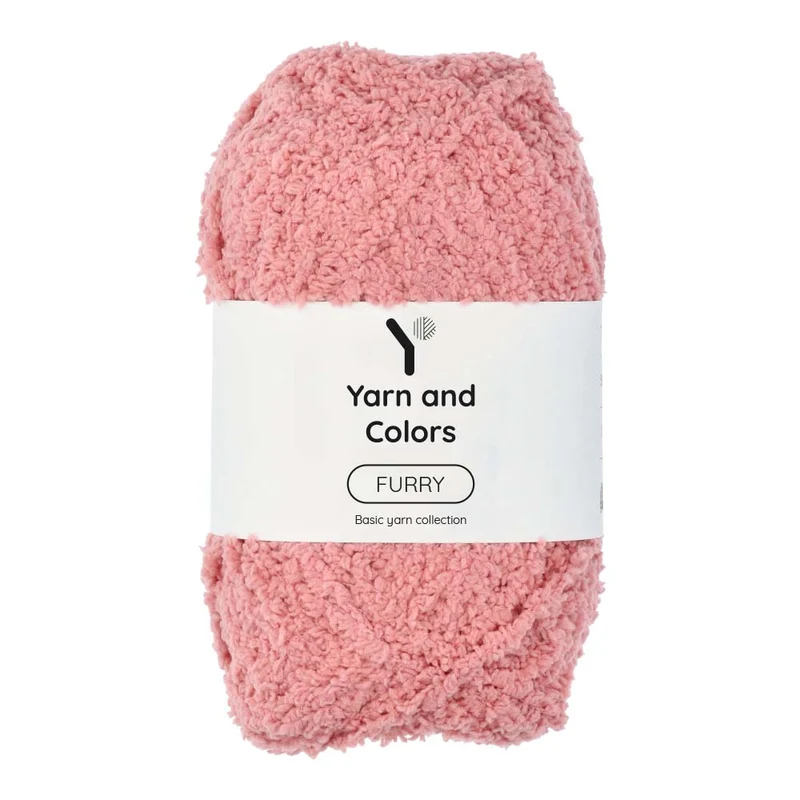 Yarn and Colors Furry 047 Altrosa