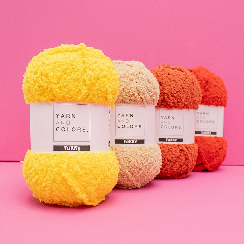 Yarn and Colors Furry 047 Altrosa
