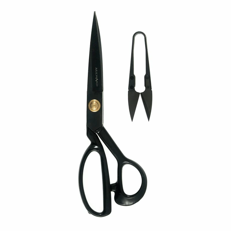 Milward-Set: Stoffschere (23 cm) & Fadenabschneider (10 cm)