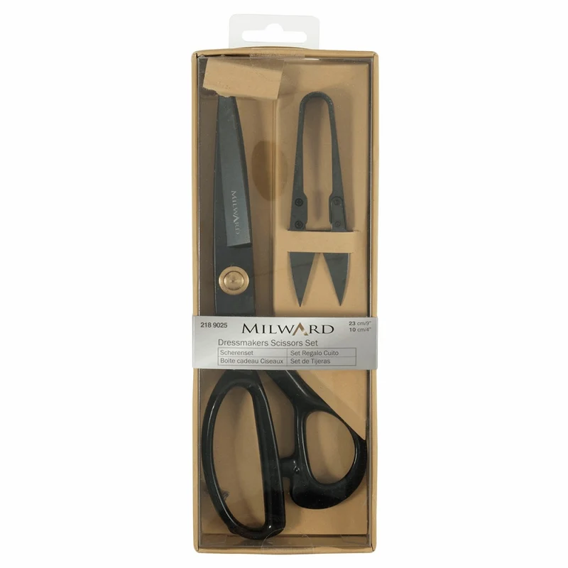 Milward-Set: Stoffschere (23 cm) & Fadenabschneider (10 cm)