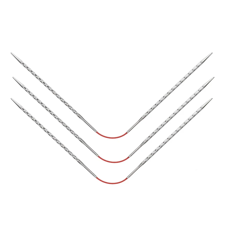 Addi CraSyTrio Novel Stricknadeln 30 cm – 3,5 mm
