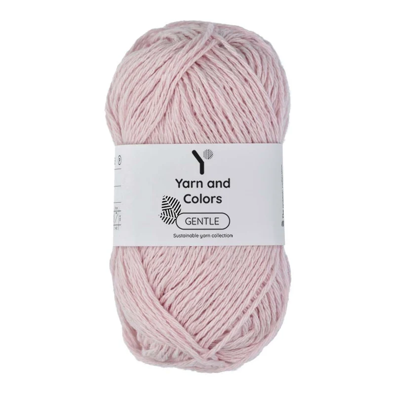 Yarn and Colors Gentle 044 Hellrosa