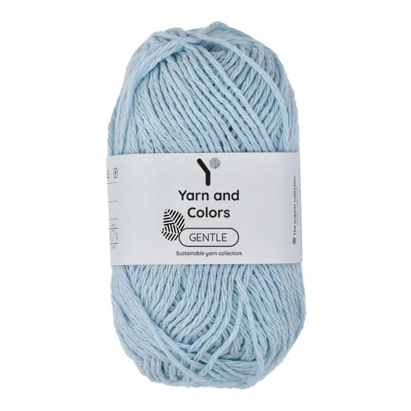 Yarn and Colors Gentle 063 Eisblau