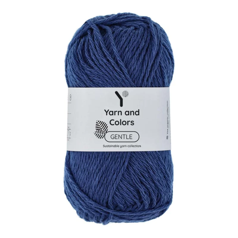Yarn and Colors Gentle 060 Marineblau
