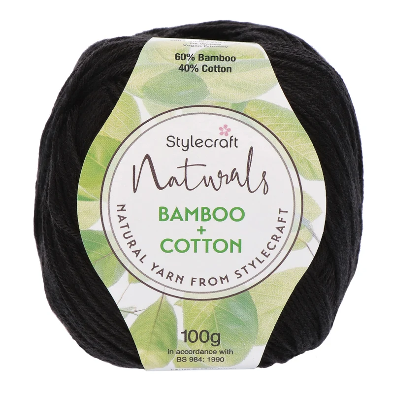 Stylecraft Naturals – Bamboo + Cotton DK 7153 Pitch
