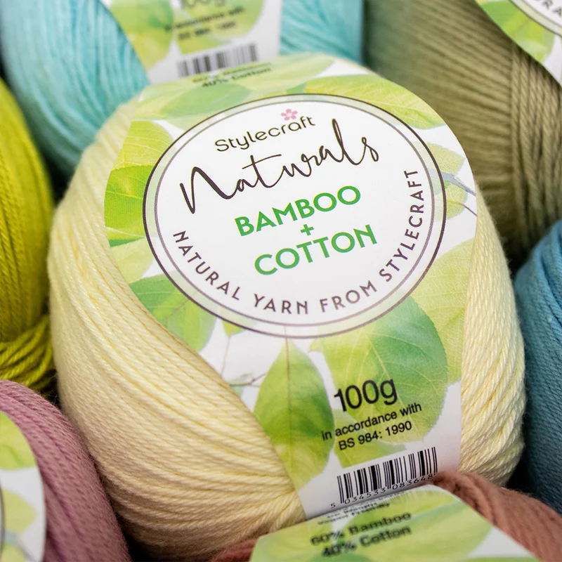 Stylecraft Naturals – Bamboo + Cotton DK 7157 Canyon