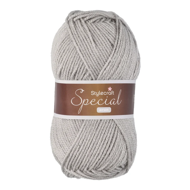 Stylecraft Special Aran 1203 Silber