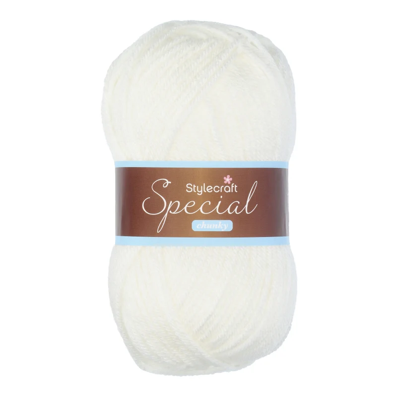 Stylecraft Special Chunky 1001 Weiß