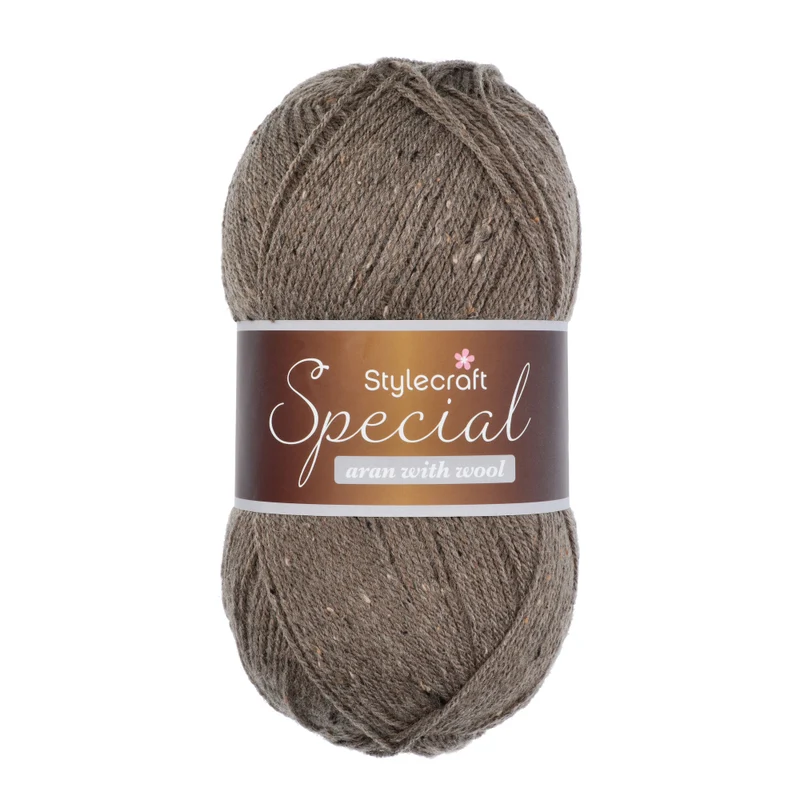 Stylecraft Special Aran with Wool – Nepp-Farbtöne 7046 Tawny Nepp