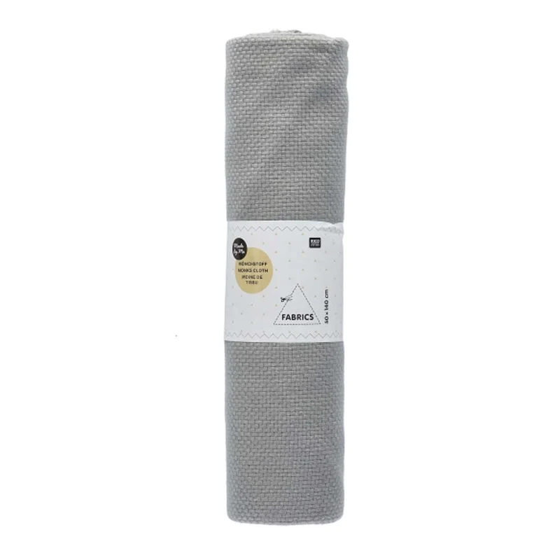 Rico-Monnik-Tuch 50 x 140 cm 003 Grau
