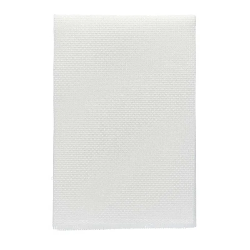 Rico SB Aida-Stickstoff 40 x 40 cm 002 Off White