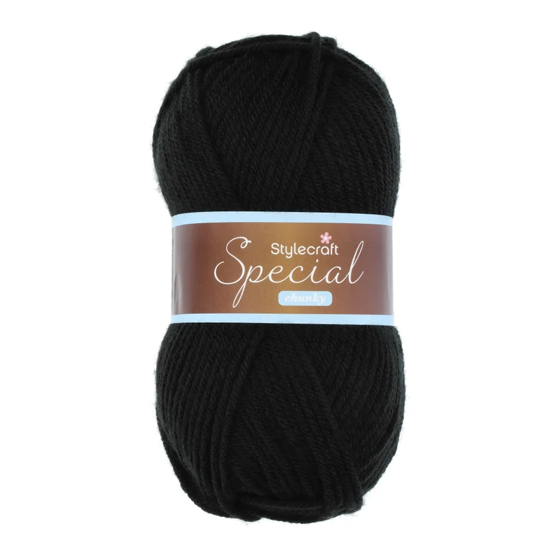 Stylecraft Special Chunky 1002 Schwarz