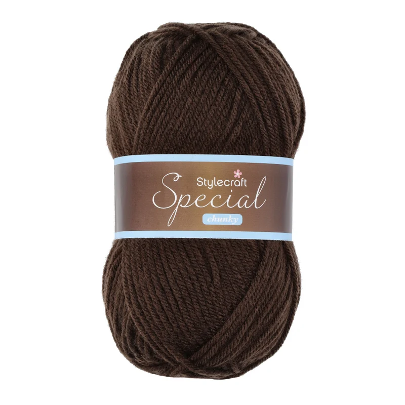 Stylecraft Special Chunky 1004 Dunkelbraun