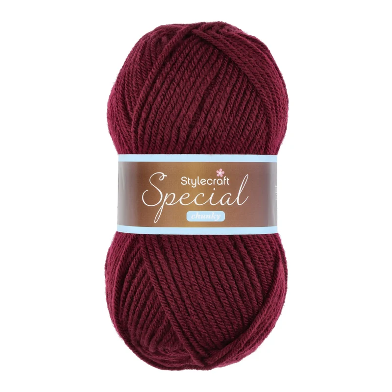 Stylecraft Special Chunky 1035 Burgunderrot