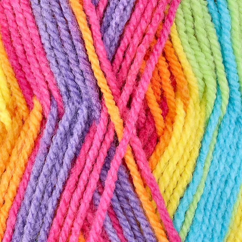 Stylecraft Wondersoft Merry Go Round DK 3142 Rainbow