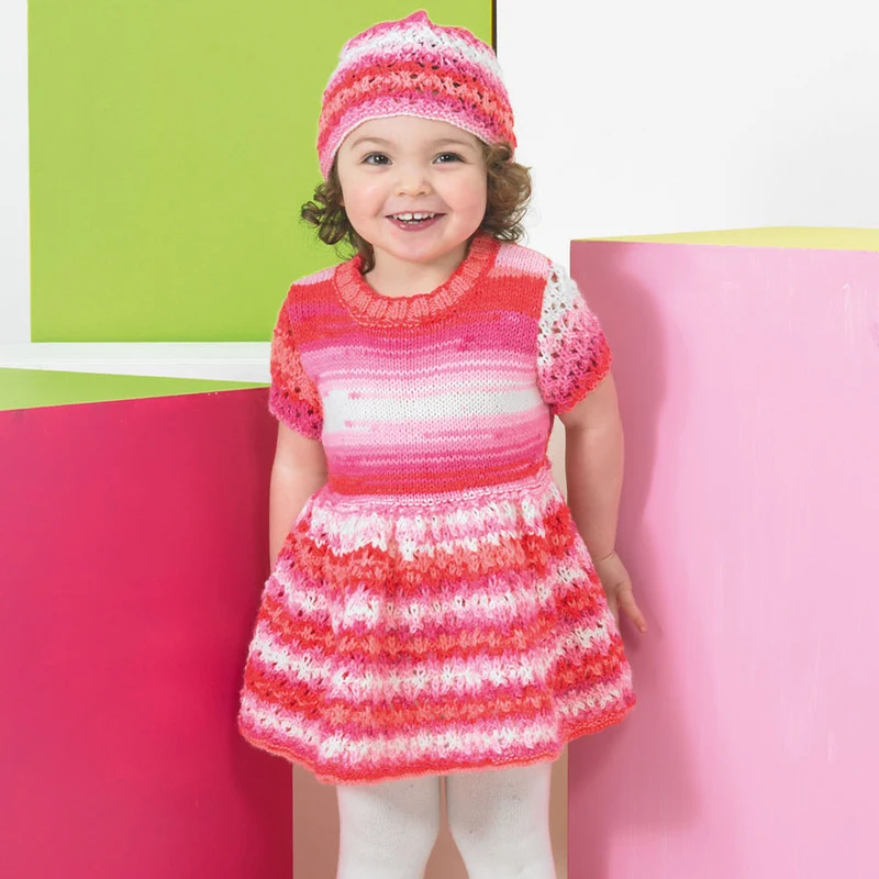 Stylecraft Wondersoft Merry Go Round DK 3142 Rainbow