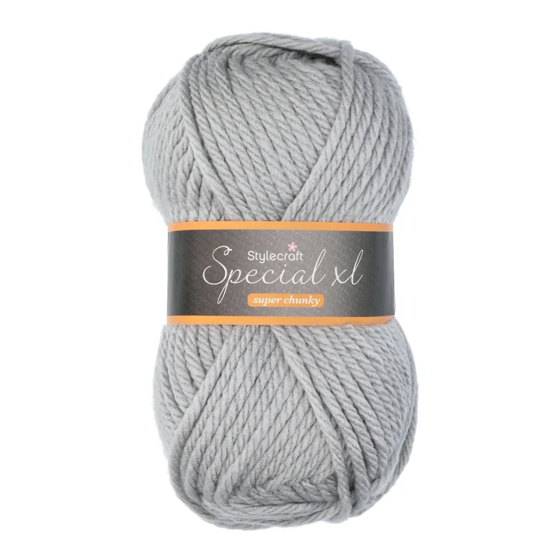 Stylecraft Special XL Super Chunky 1203 Silber