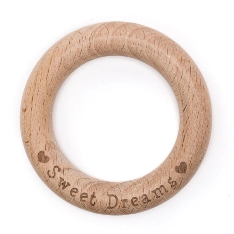 Durable Holz-Beißring „Sweet Dreams“