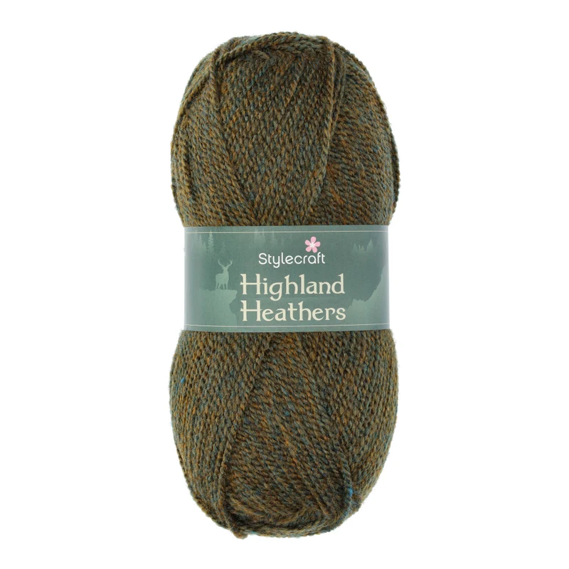 Stylecraft Highland Heathers DK 3752 Moos