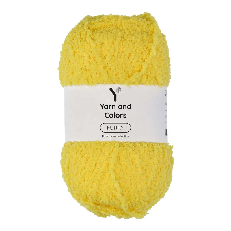 Yarn and Colors Furry 013 Sunglow