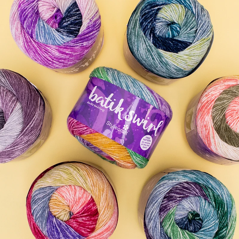 Stylecraft Batik Swirl DK 3736 Meadow