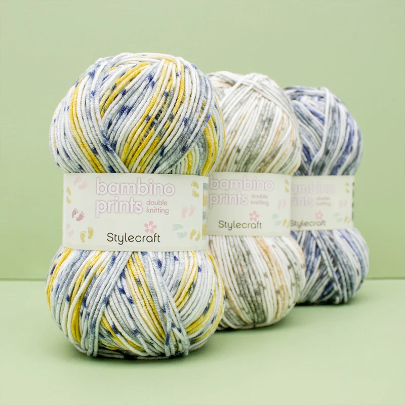 Stylecraft Bambino Prints DK 3763 Ring a Roses