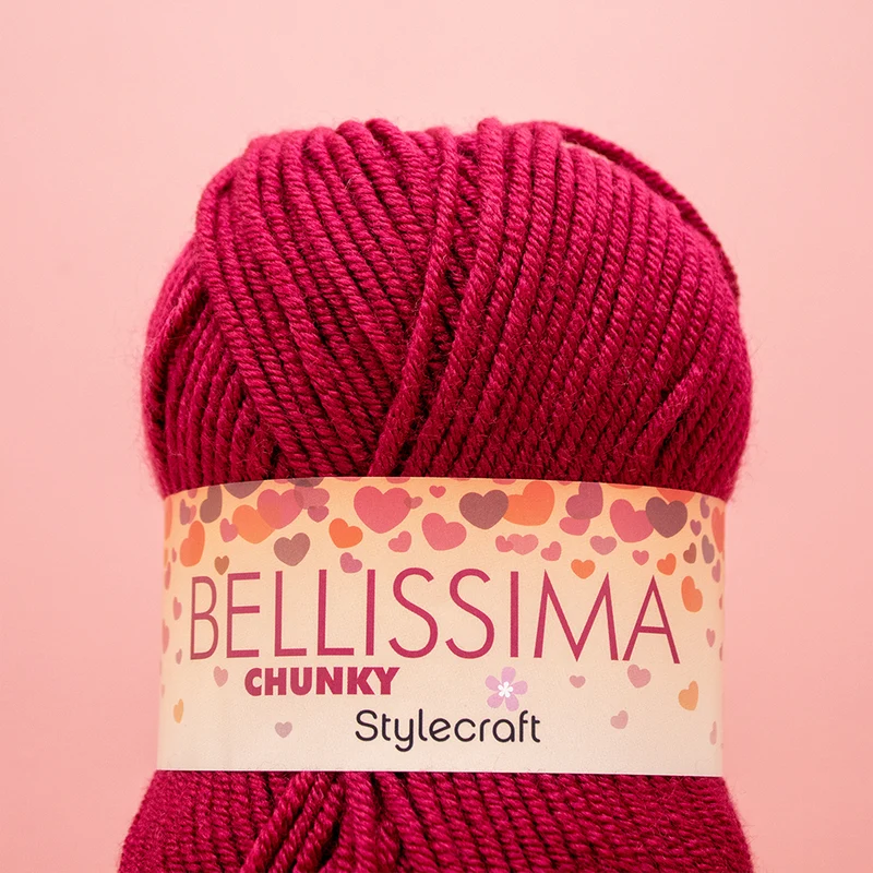 Stylecraft Bellissima Chunky 3934 Purple Passion