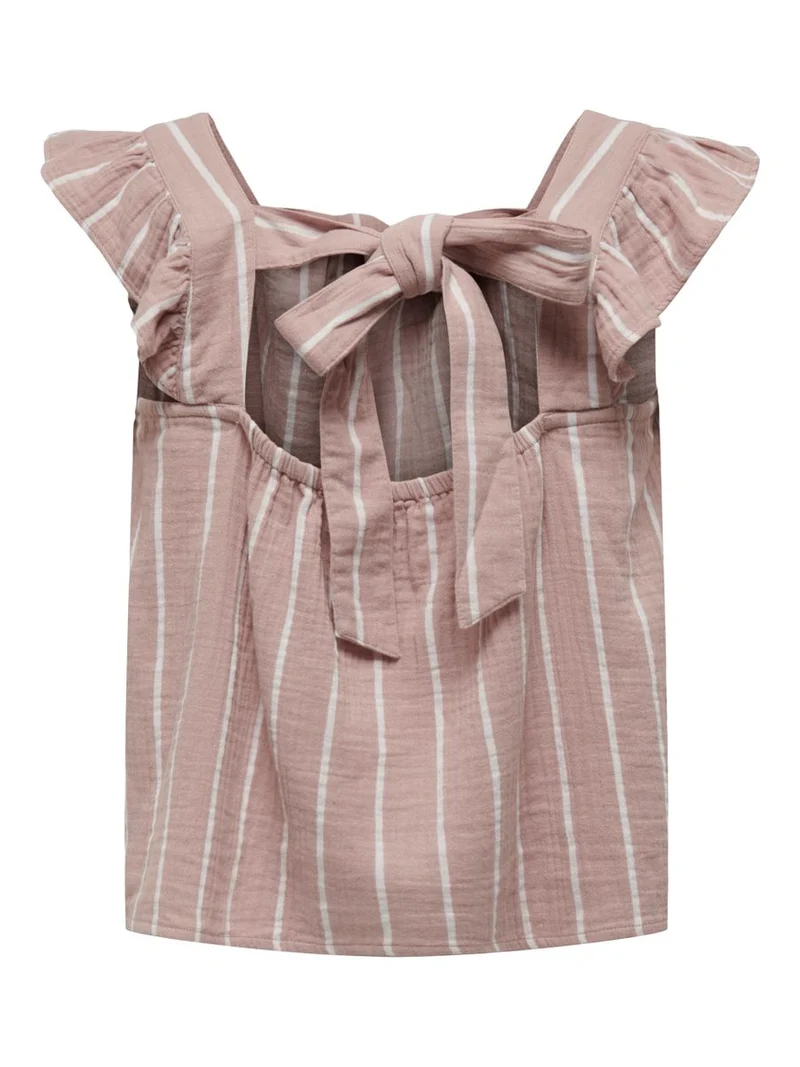 ONLNORA S/S OPEN BACK TOP PTM