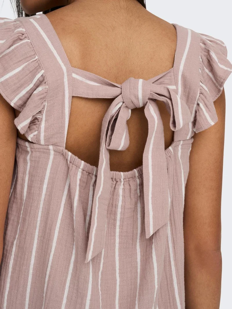 ONLNORA S/S OPEN BACK TOP PTM