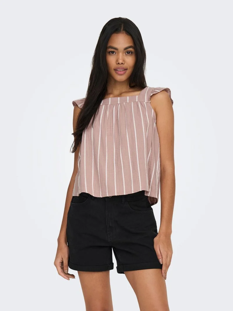 ONLNORA S/S OPEN BACK TOP PTM