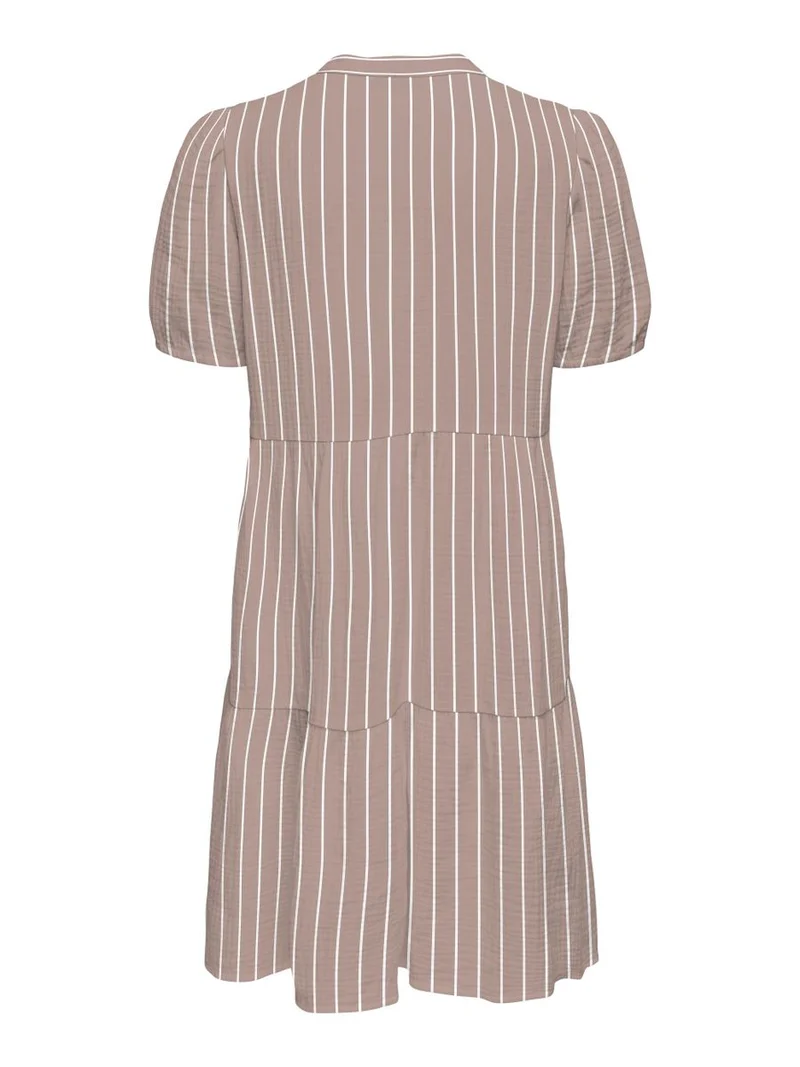 ONLNORA S/S LOOSE DRESS PTM