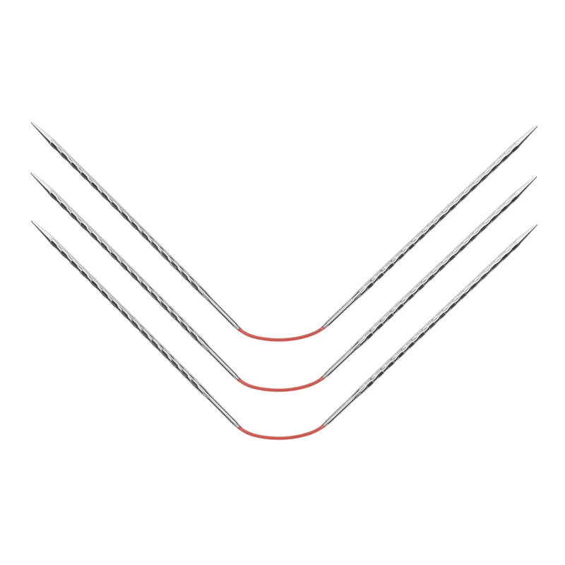 addi CraSyTrio Novel Stricknadeln 30 cm – 3,0 mm