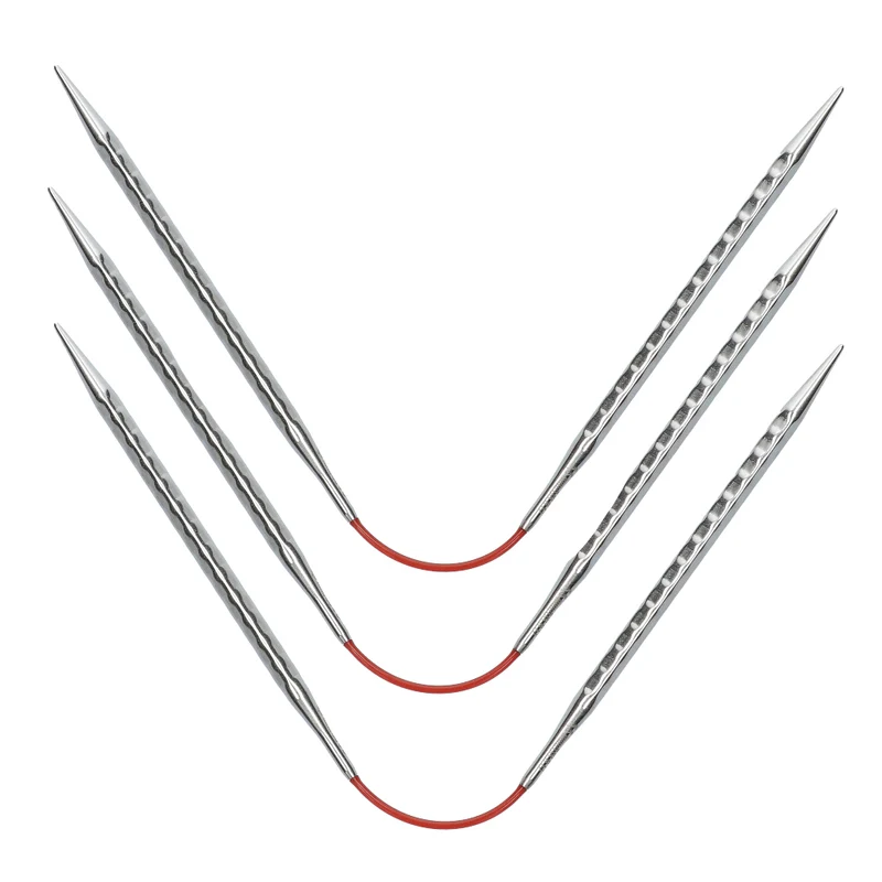 Addi CraSyTrio Novel Stricknadeln 30 cm – 5,5 mm