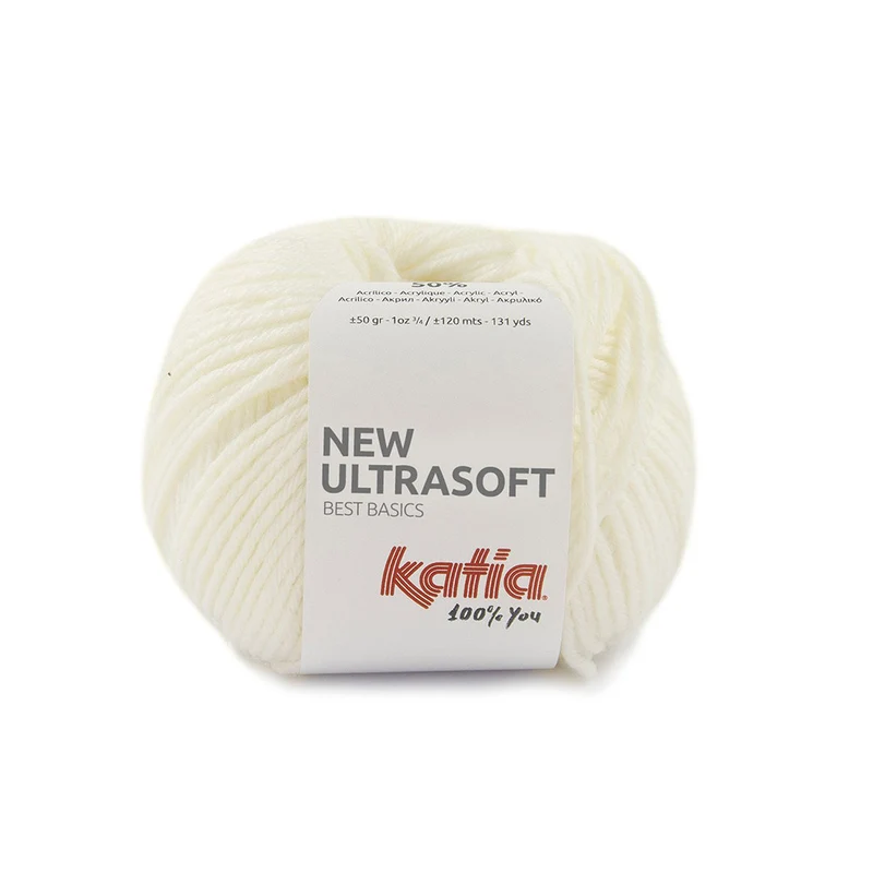 Katia New Ultrasoft 071 Naturweiß