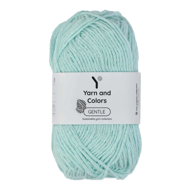 Yarn and Colors Gentle 073 Jade Gravel