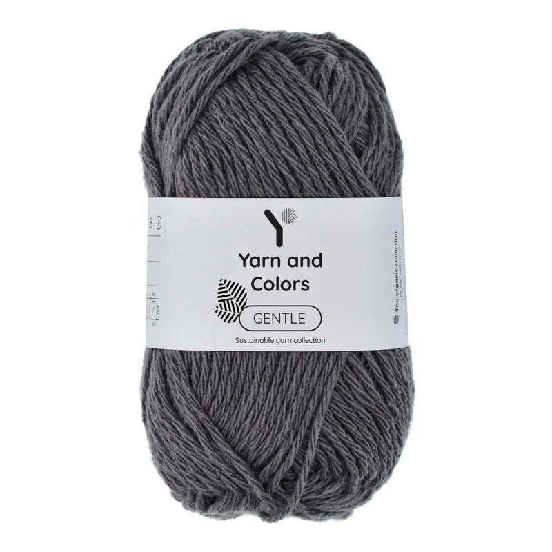 Yarn and Colors Gentle 098 Graphite