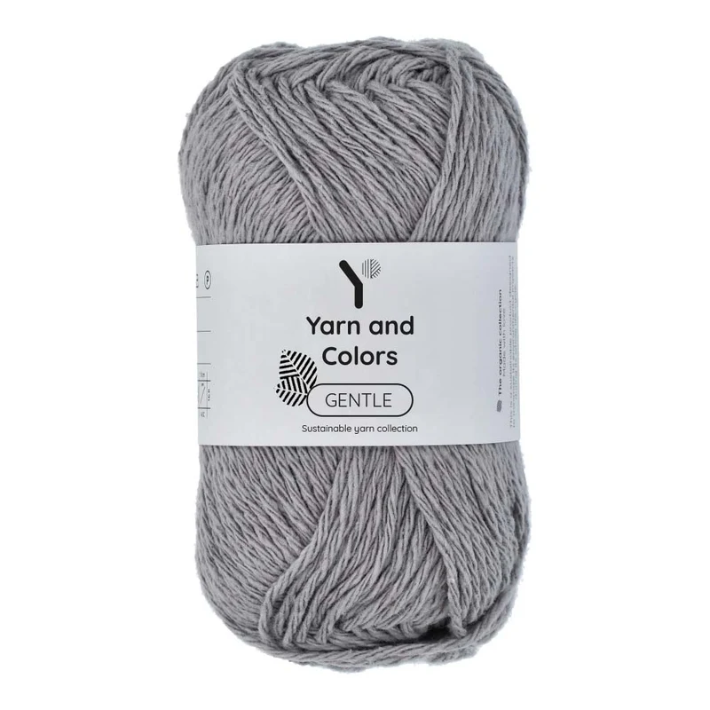 Yarn and Colors Gentle 096 Shark Grey