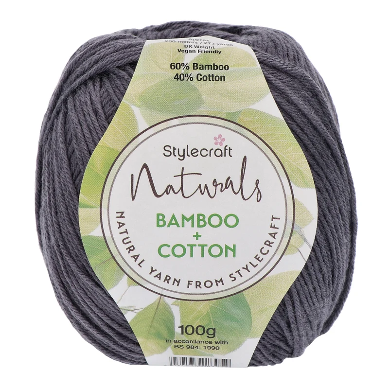 Stylecraft Naturals – Bamboo + Cotton DK 7160 Night