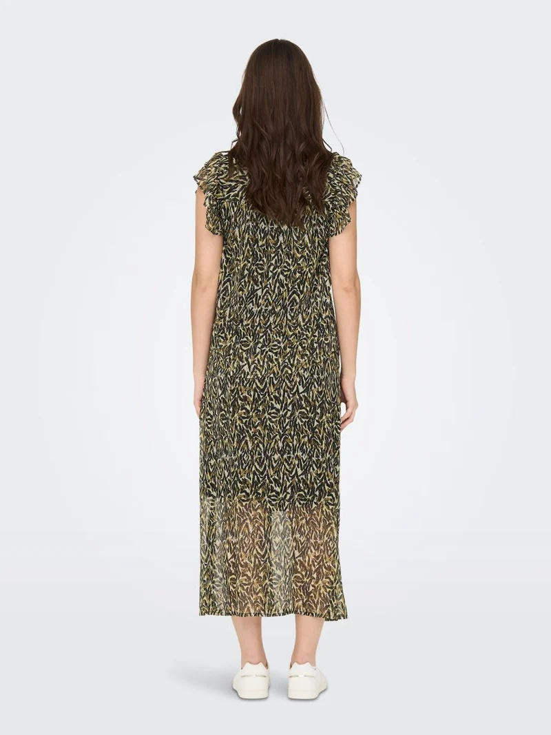 ONLELIZA S/S V-NECK TOP PTM