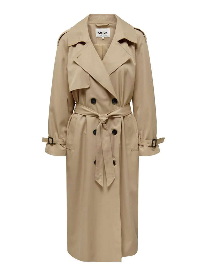 ONLCHLOE TRENCHCOAT DOUBLE B. OTW NOOS