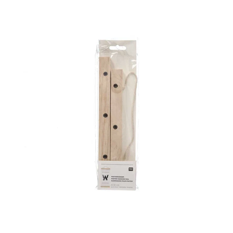 Rico Posterhalter aus Holz 20 cm