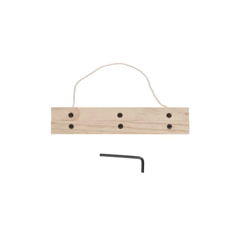 Rico Posterhalter aus Holz 20 cm