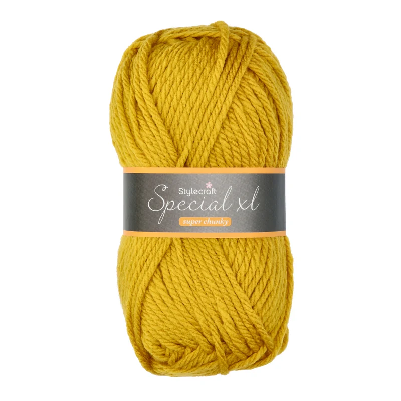 Stylecraft Special XL Super Chunky 1823 Senfgelb